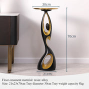 Light Luxury Modern Large Floor Ornament Coffee Table