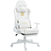 Gaming Chair with Massage Lumbar Support