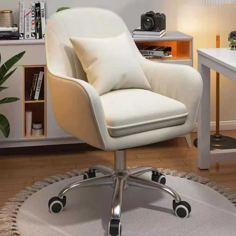 Sedentary backrest casual office chair