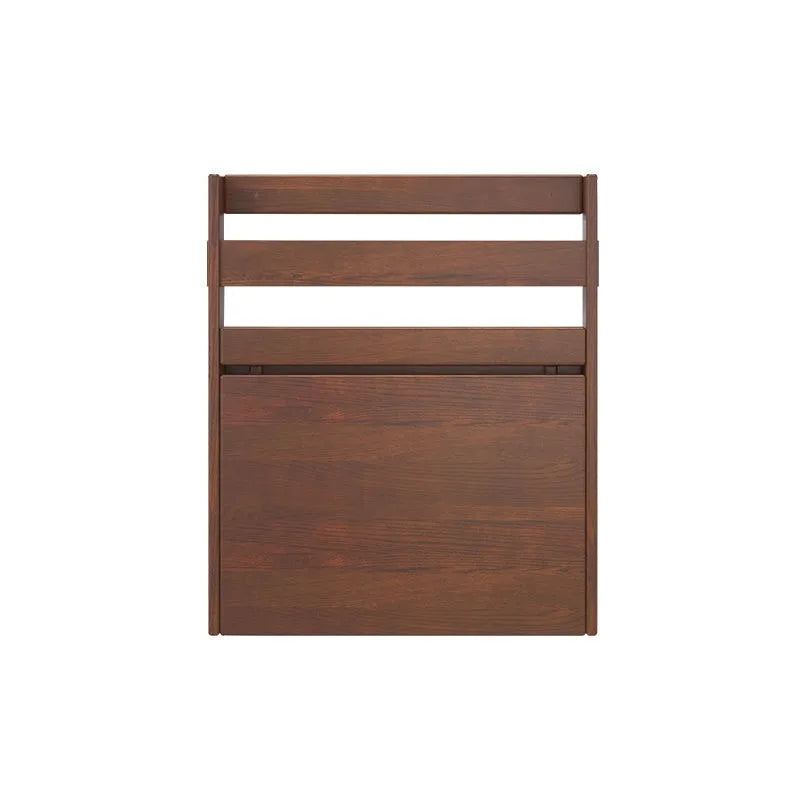 Design Folding Desk Solid Wood Minimalist Coffee Tables Creative Living Room Side Tables Modern Bedside Table Home Furniture