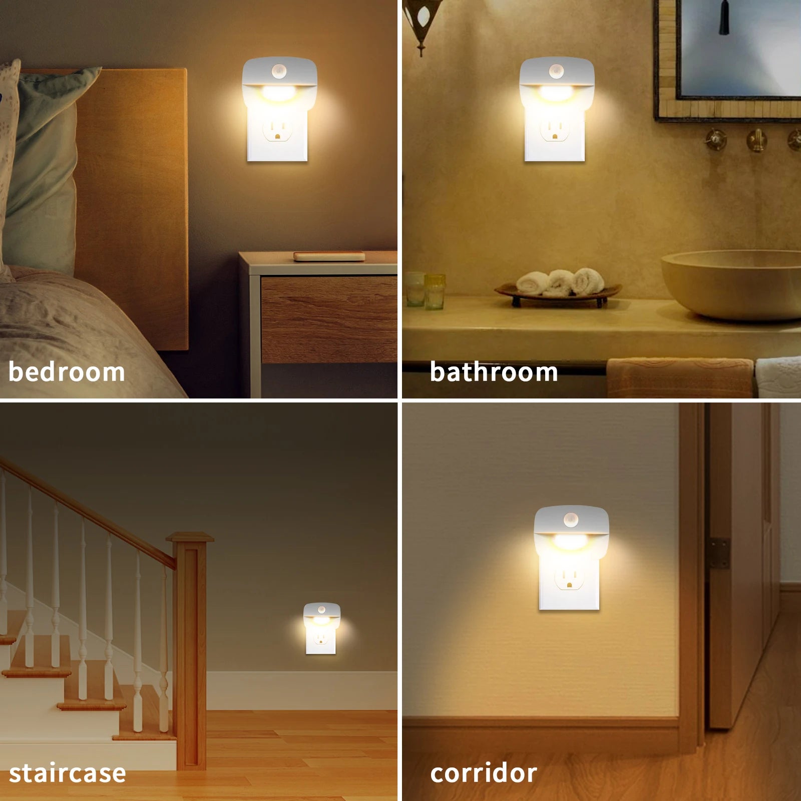 LED Motion Sensor Night Light