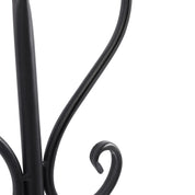 Upgraded 5-Tray Flower Stand | Floor Standing, Baking Paint, 19.689.8441.73in, Modern Style 5-Tier Plant Rack with Square Trays