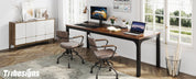 Tribesigns 78.7 Inches Extra Long Computer Desk 2 Person Desk, Double Long Desk, Workstaion for Home Office