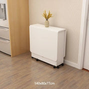 Folding multifunctional houshold dining table