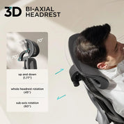 Big and Tall Ergonomic Office Chair with 3-Zone Dynamic Lumbar Support