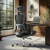 Big and Tall Ergonomic Office Chair with 6-Way Dynamic Lumbar Support