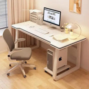 Gaming Desk Computer Writing Table Student Art Modren Simple Style PC Wood Suitable Portable Desk for Home, Office