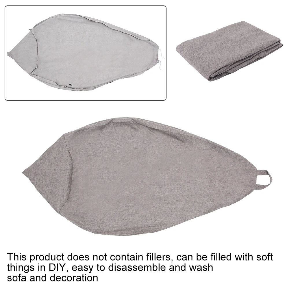 Lazy Sofas Cover - Bean Bag Chair for Ultimate Comfort