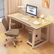 Gaming Desk Computer Writing Table Student Art Modren Simple Style PC Wood Suitable Portable Desk for Home, Office