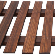 2PCS Rustic Cedar Wood Wall-Mounted Flowerpot Shelves – Indoor & Outdoor Hanging Planter Rack for Plants, Flowers, Herbs, Balcony, Patio, Garden