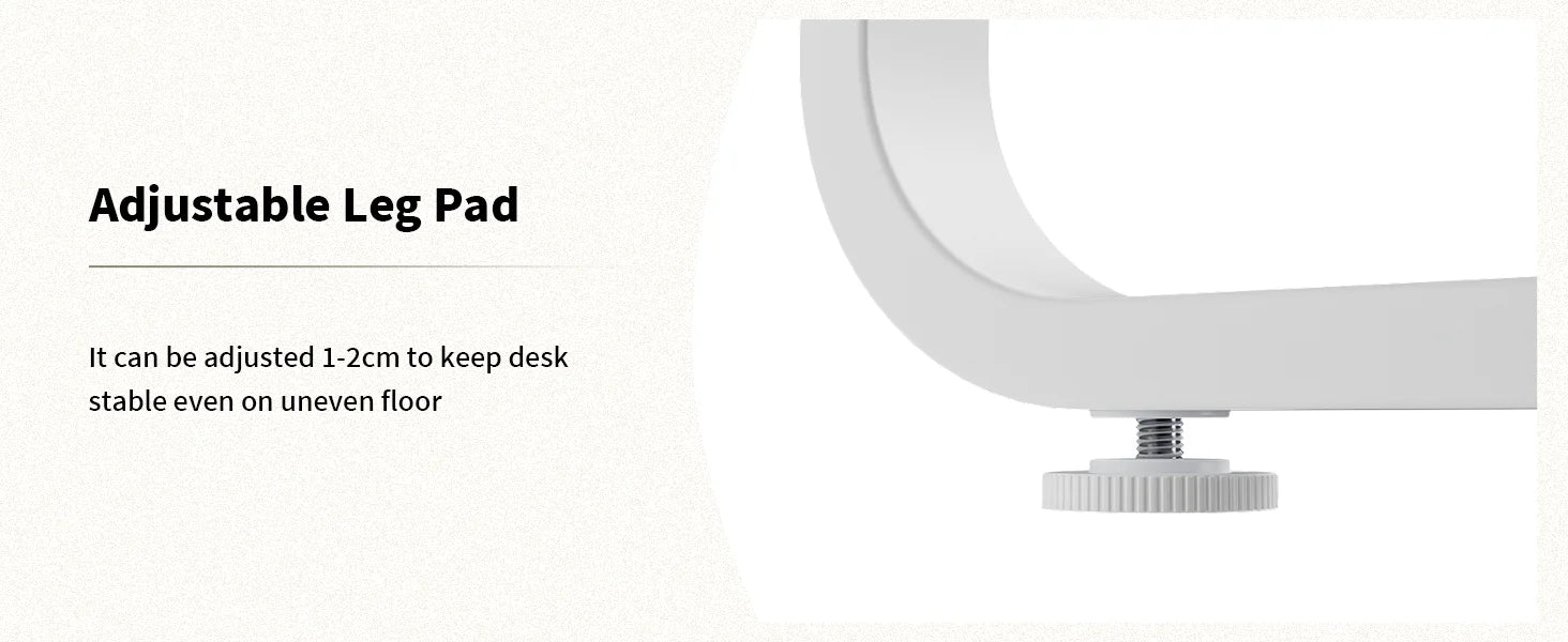 L-Shaped Desk with Drawers and Shelves, 55" Craft Desk with Storage, Removable Monitor Stand, Reversible L-Shaped Desk