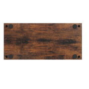 10-Tier Plant Stand with Grow Lights,S-Shaped Corner plant pack for Indoor Plants in Living Room,Garden,Patio,Deep Rustic Brown