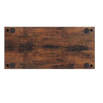 10-Tier Plant Stand with Grow Lights,S-Shaped Corner plant pack for Indoor Plants in Living Room,Garden,Patio,Deep Rustic Brown