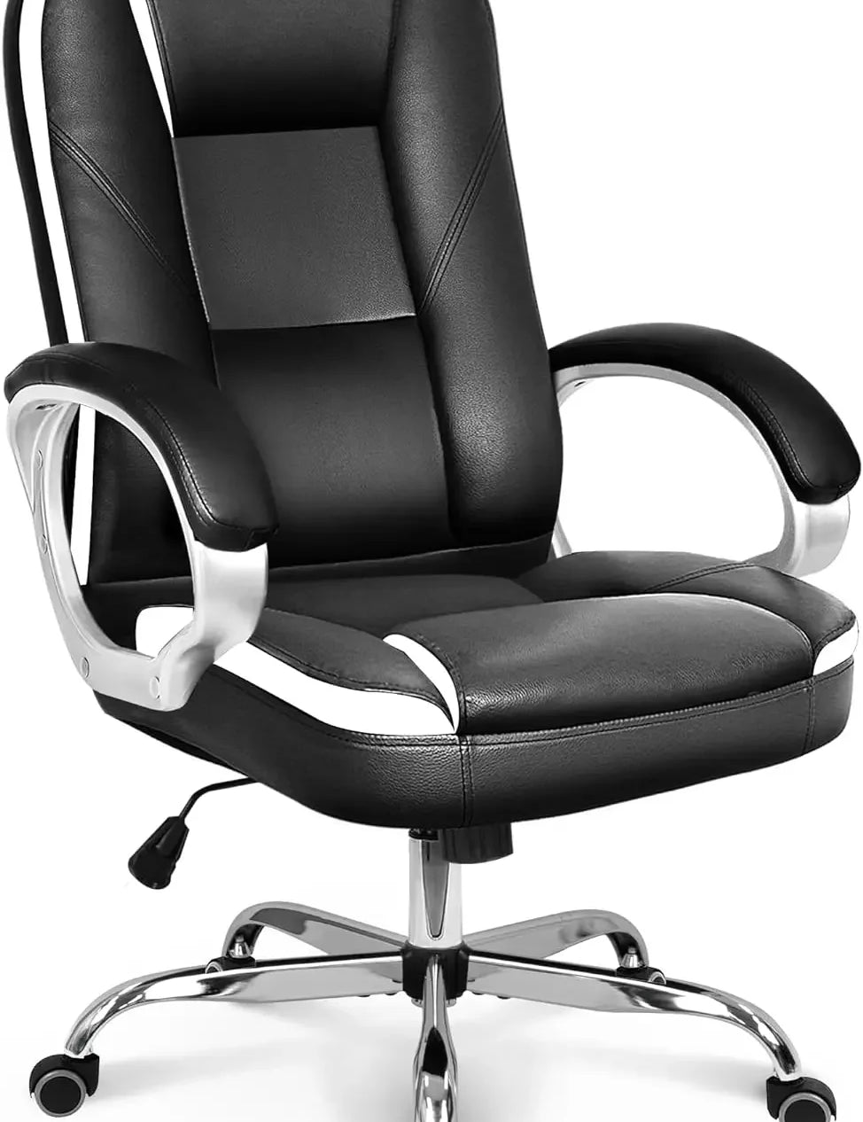 Ergonomic High Back Office Chair with Cushion Lumbar Support