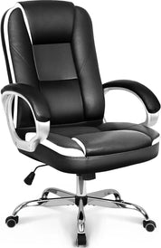 Ergonomic High Back Office Chair with Cushion Lumbar Support