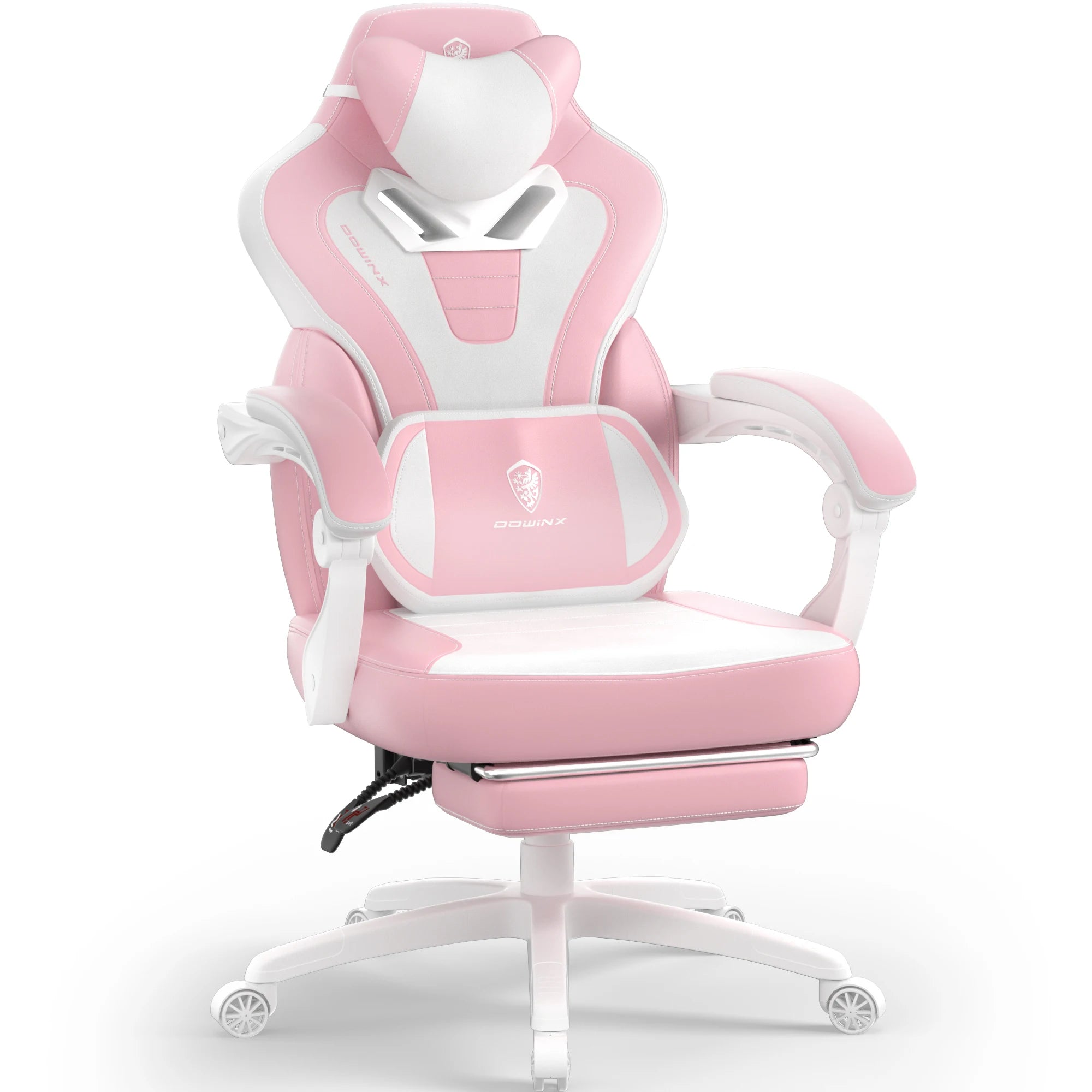 Big and Tall Fabric Gaming Chair for Heavy People with Footrest