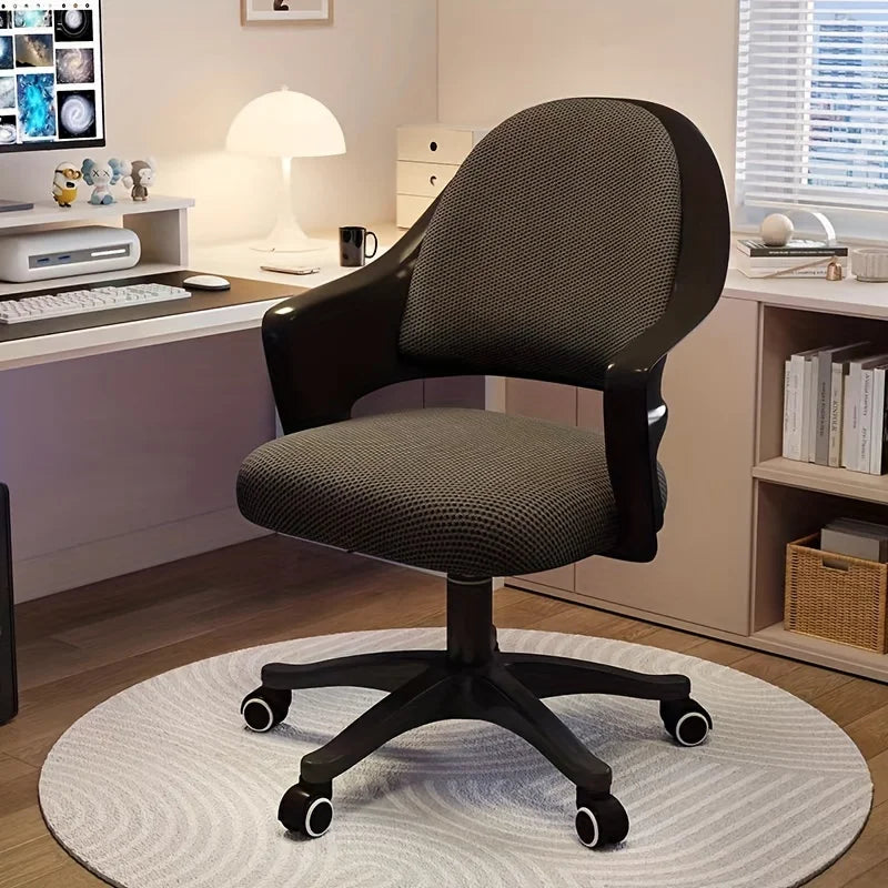 Comfortable Cushion Office Chair with Wheels