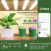 Plant Stand Indoor with Grow Lights, Large Plant Stands for Indoor Plants Multiple, 67" Tall Plant Shelf Indoor, 10 Lights Tiere