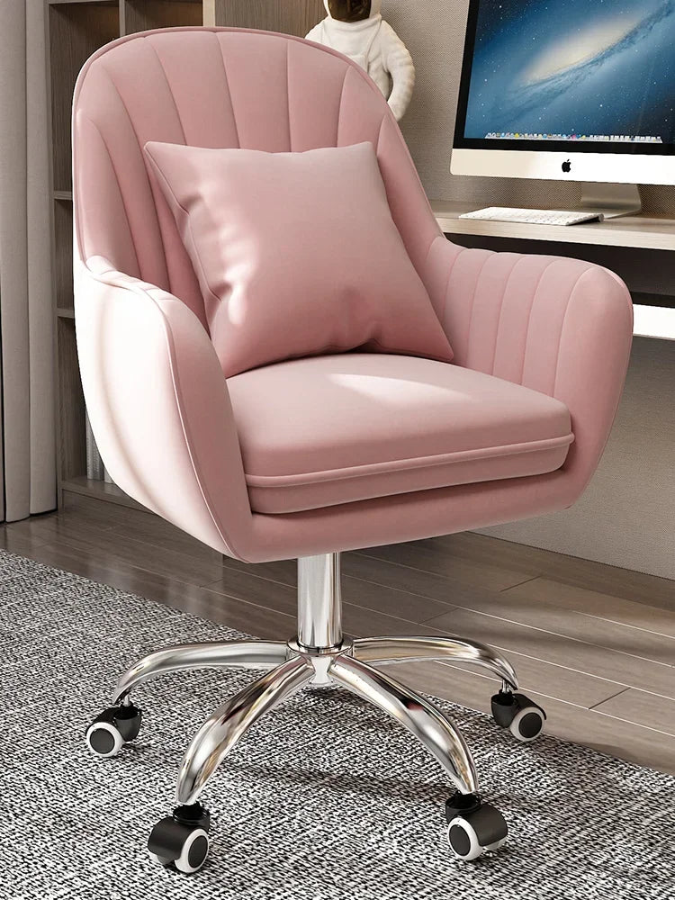 Sedentary backrest casual office chair