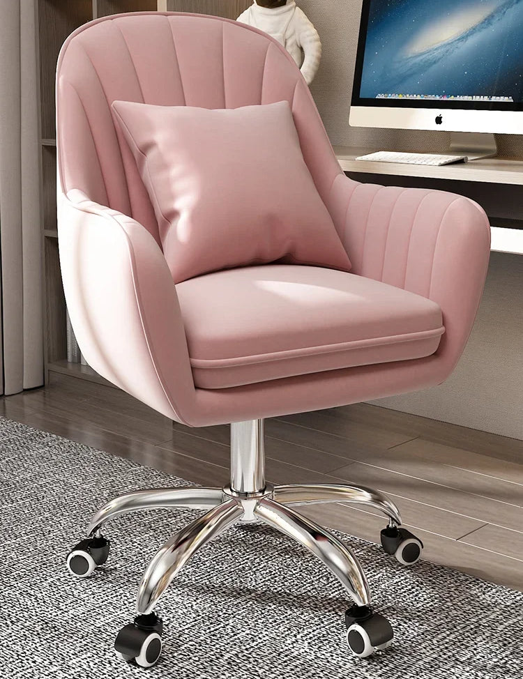 Sedentary backrest casual office chair