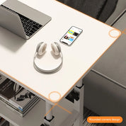 Bedside Table Liftable Computer Desk Minimalist Movable Computer Desk Portable Multi-functional Small Home Office Furniture