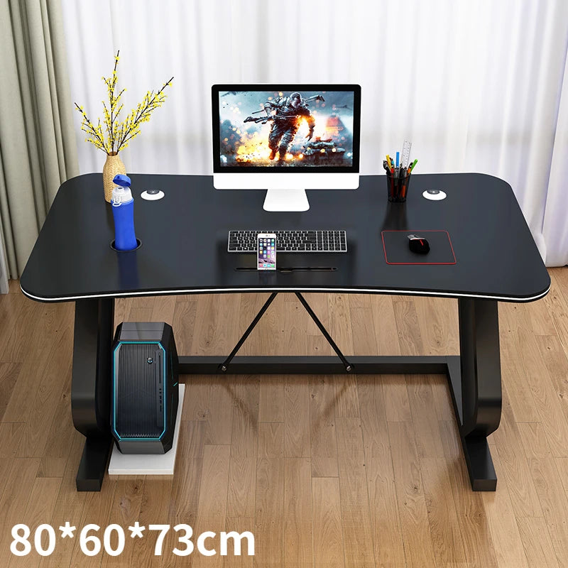 Simple Modern Office Gaming Desk Work