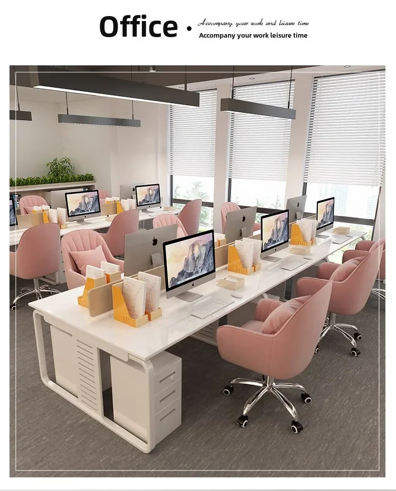 Sedentary backrest casual office chair