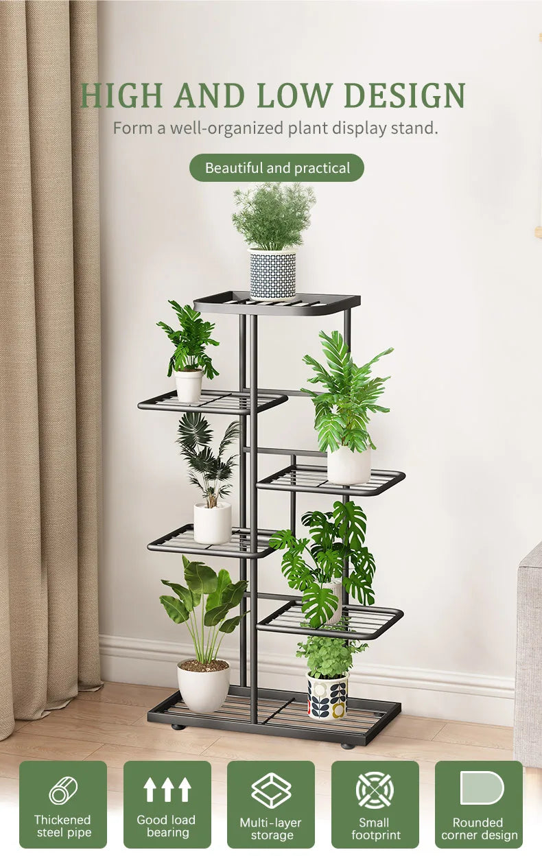 Home Garden Flower Pot Organizer
