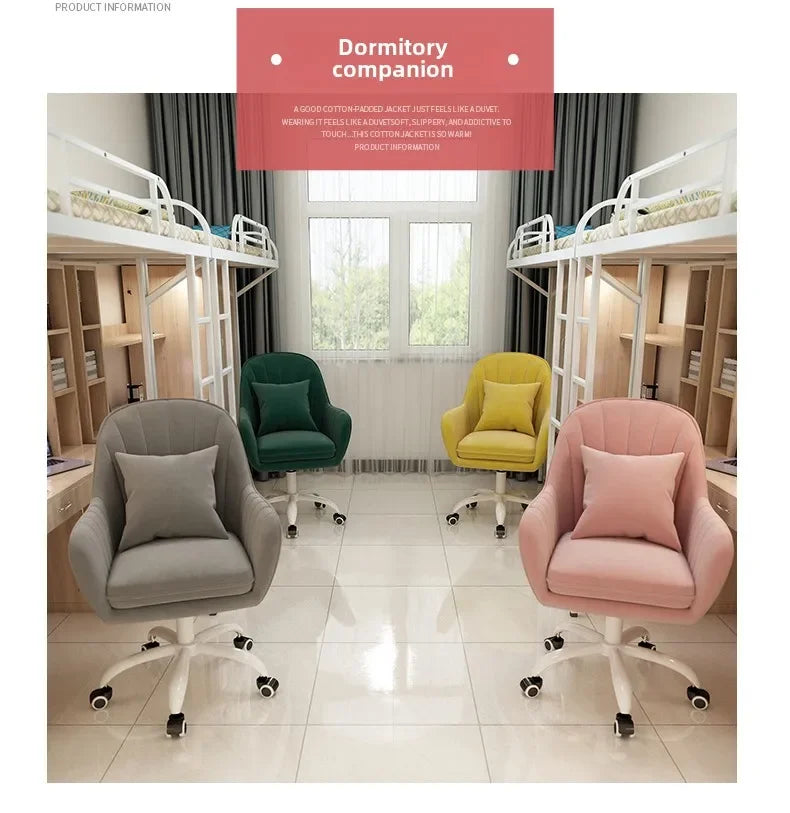 Sedentary backrest casual office chair