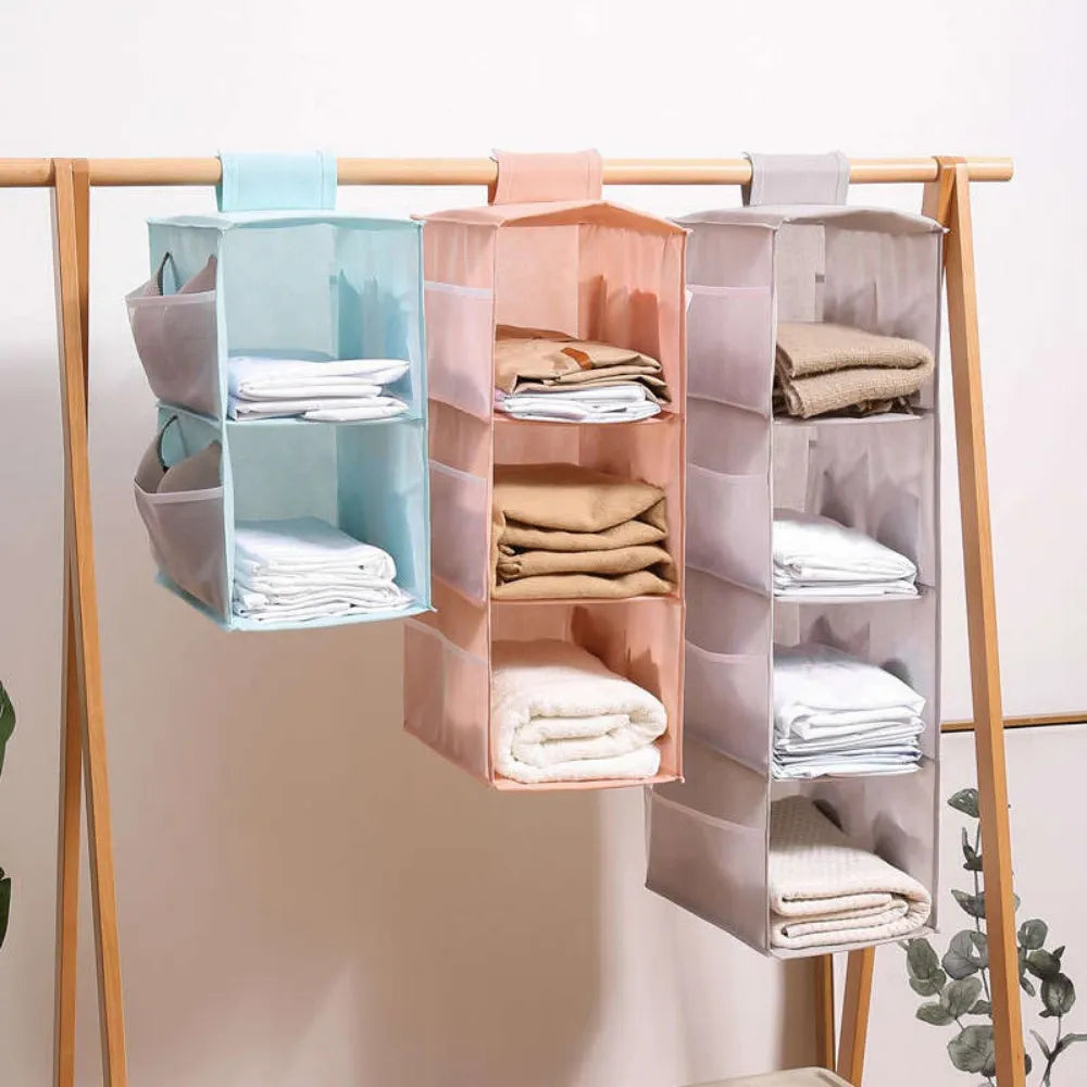 Wardrobe Bliss Hanging Organizer