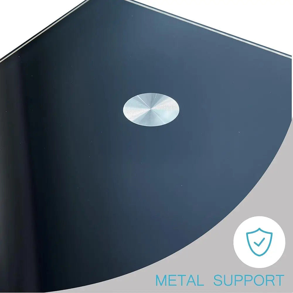 Living Room Rec Coffee Table, Tea Table Suitable For Waiting Room, Modern Side Coffee Table With Wooden Leg, Glass Tabletop