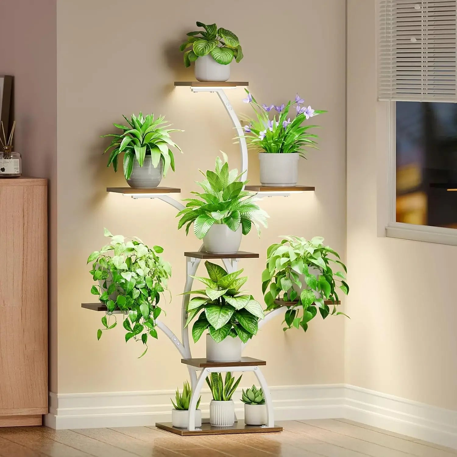 6 Tiered Plants Shelf for Indoor Plants