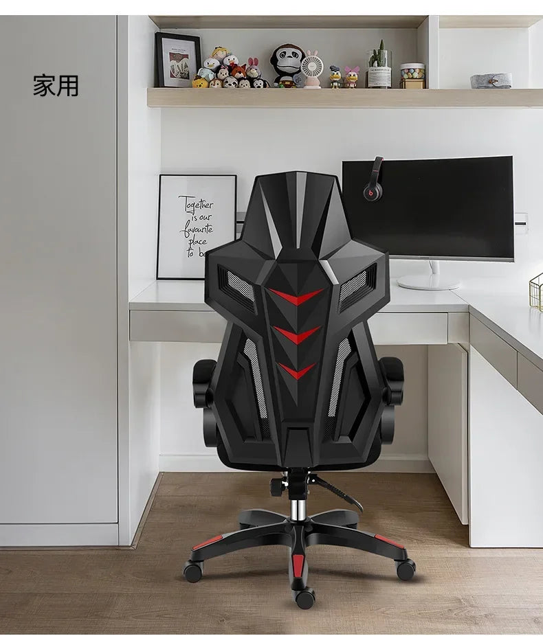 Ergonomic High Back Gaming Chair Racing Design
