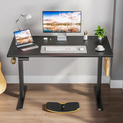 SmartHealth™ Ergonomic Electric Standing Desk – Height Adjustable Computer Desk for Home Office & Gaming