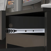 Double Office Desk with Drawers and Doors, 2-Person Home Office Desk , Double Computer Desk Workstation , Study Writing Table