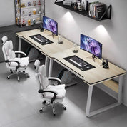 Gaming Desk Computer Writing Table Student Art Modren Simple Style PC Wood Suitable Portable Desk for Home, Office