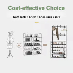 Multi-Layer Floor Storage Rack