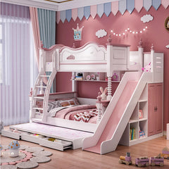 Luxury Combined Bunk Bed for Kids Room