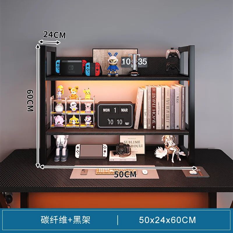 FurnishSpot™ SpaceSmart™ Modern Metal Office Desk – Minimalist Iron Frame Workstation