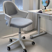 Comfortable Cushion Office Chair with Wheels