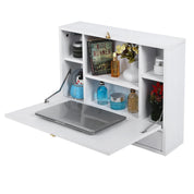 Wall Mounted Multifunctional Foldable Desk