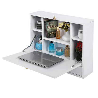 Wall Mounted Multifunctional Foldable Desk