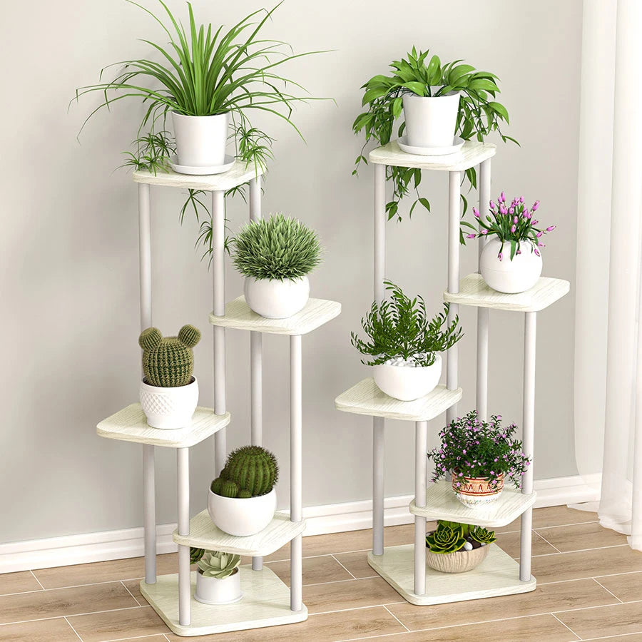 Home Garden Flower Pot Organizer