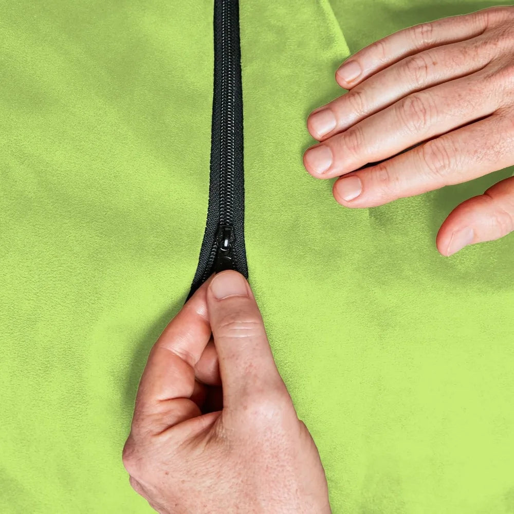 Luxurious Giant 7ft Bean Bag Chair with Microsuede Cover - Ultra Soft, Foam Filling, Washable XXL Bean Bag Sofa for Kids,