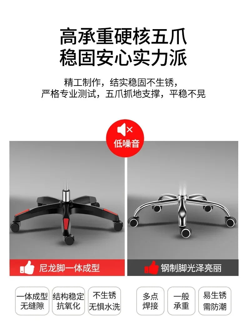 Ergonomic High Back Gaming Chair Racing Design