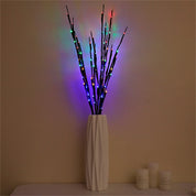 73cm 20 Bulbs LED Willow Branch Lamp Artificial Branch Willow Twig Vase Lights Battery Powered for Wedding Party Fairy DIY Decor