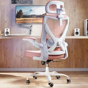Ergonomic Mesh Office Chair w/ Lumbar Support, and Headrests
