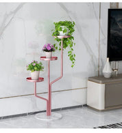 5-Tier Indoor Metal Plant Stand