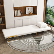 FurnishSpot™ 3-In-1 Folding Sofa Bed with Adjustable Backrest & Pillow