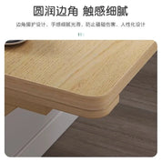 Solid wood wall folding table wall hanging computer table desk small apartment wall hanging dining table bedroom against the